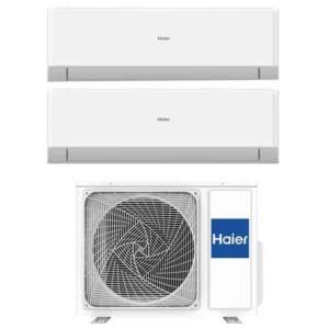 Condizionatore Haier Revive Dual Split 9000 + 9000 BTU R32 Inverter WiFi A++/A+