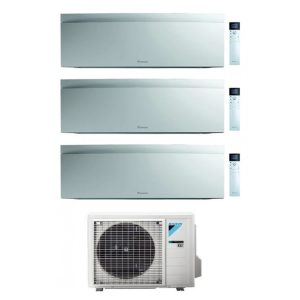 Condizionatore Daikin Trial Split Emura3 9000 + 12000 + 12000 BTU R32 Inverter WiFi A++/A+ esterna 24.000 BTU