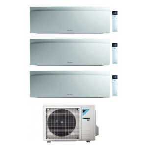 Condizionatore Daikin Trial Split Emura3 9000 + 9000 + 9000 BTU R32 Inverter WiFi A+++/A++ esterna 18.000 BTU