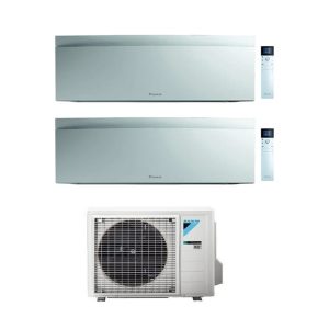 Condizionatore Daikin Dual Split Emura3 9000 + 12000 BTU R32 Inverter WiFi A++/A++ esterna 14.000 BTU