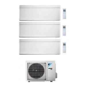 Condizionatore Daikin Stylish White Trial Split 9000 + 12000 + 12000 BTU R32 Inverter WiFi A++/A+ esterna 24.000 BTU