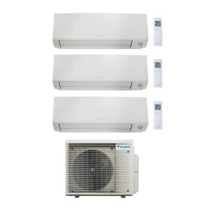 Condizionatore Daikin Perfera All Seasons Trial Split 9000 + 9000 + 9000 BTU R32 Inverter WiFi A+++/A++ esterna 18.000 BTU