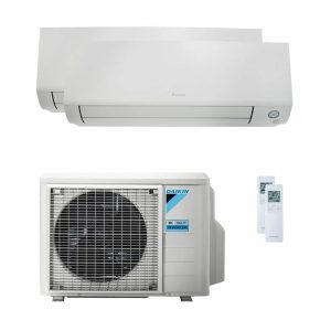 Condizionatore Daikin Perfera All Seasons Dual Split 9000 + 9000 BTU R32 Inverter WiFi A+++ esterna 14.000 BTU