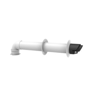 Kit Fumi Coassiale Ø60/100 per Aguadens Cosmogas