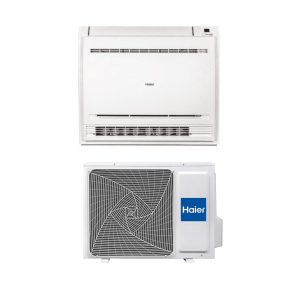 Condizionatore Haier Console Pavimento 9000 BTU R32 Inverter WiFi A++/A+