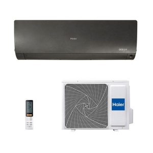 Condizionatore Haier Flexis Plus Nero 9000 BTU R32 Inverter WiFi A+++/A++