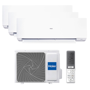 Condizionatore Trial Haier Expert 9.000 + 9.000 + 9.000 BTU R32 Inverter WiFi A+++/A++
