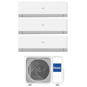 Condizionatore Haier Revive Trial Split 9000 + 9000 + 12000 BTU R32 Inverter WiFi A++/A+