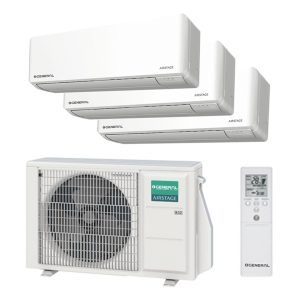 KMCG Trial Corretto Condizionatore Trial General KMCG 9.000 + 9.000 + 9.000 BTU R32 Inverter A+++/A++