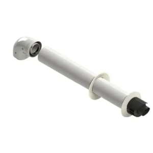 Kit fumi sdoppiato Ø80/80 per caldaie Daikin D2C