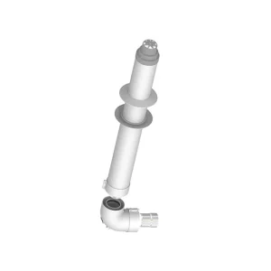 Kit fumi coassiale Ø60/100 per scaldabagno Rinnai Infinity 14–17lt