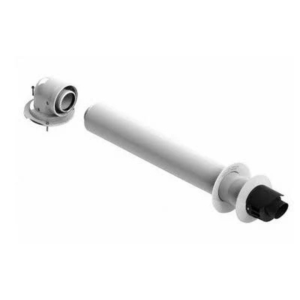 Kit fumi coassiale Ø60/100 per scaldabagni Savio Laser