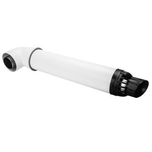 Kit fumi coassiale Ø80/125 per scaldabagno Rinnai Infinity 28lt
