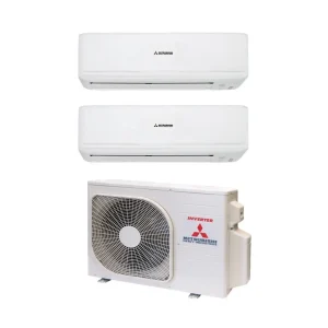 Condizionatore Mitsubishi Heavy Industries Kireia Smart Dual Split 7000 + 7000 BTU R32 Inverter