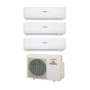 Condizionatore Mitsubishi Heavy Ind. Kireia Smart Trial Split 9000 + 9000 + 9000 BTU R32 Inverter A++
