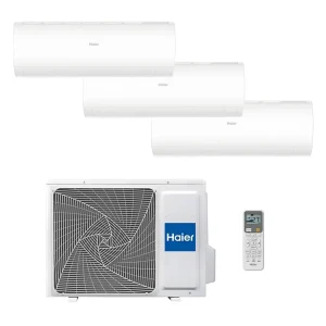 Condizionatore Trial Haier Pearl-PRE 9.000 + 9.000 + 9.000 BTU R32 Inverter WiFi A+/A+