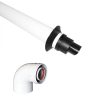 Kit fumi coassiale Ø60/100 per caldaie Baxi Duo-Tech